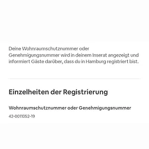 Privatunterkunft Schönes In Winterhude